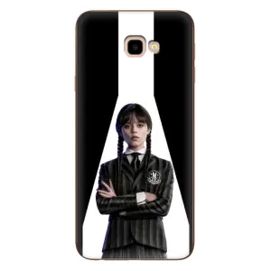 Чохли Венсдей на Samsung Galaxy J4+, J4 Plus, J415 Уенсдей (AlphaPrint) (W-Wednesday)