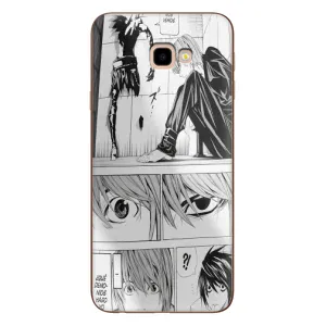 Чохли Персонажі Аніме Наруто для Samsung Galaxy J4+, J4 Plus, J415 (AlphaPrint) (Ягамі)