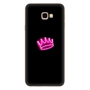Чохол з Короною Самсунг J4+, J4 Плюс - (AlphaPrint) (Яскрава корона)