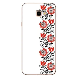 Чохол для Патріота України Samsung Galaxy J4+, J4 Plus, J415 - (AlphaPrint) (Яскрава вишиванка)