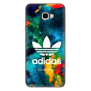 Чохли Адидас для Samsung Galaxy J4+, J4 Plus, J415 (AlphaPrint) (Яскравий Адідас)