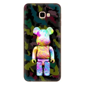 Чохли для Samsung Galaxy J4+, J4 Plus, J415 - Bearbrick Louis Vuitton (PREMIUMPrint) (Яскравий Bearbrick)