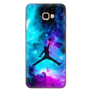 Чохли для Samsung Galaxy J4+, J4 Plus, J415 - з картинкою JORDAN (AlphaPrint) (Яскравий Джордан)