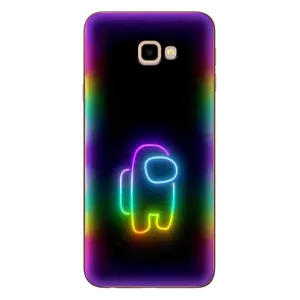 Чохли Амонг Ас для Samsung Galaxy J4+, J4 Plus, J415 (AlphaPrint) (Яскравий скін)