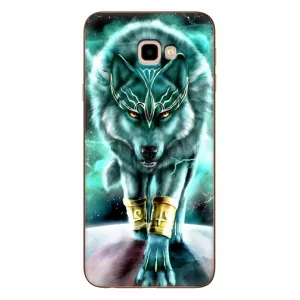 Захисні чохли для Самсунг J4+, J4 Плюс (AlphaPrint) (ХІТ продаж) ВОВК