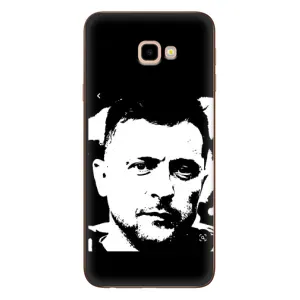 Чохол для Samsung Galaxy J4+, J4 Plus, J415 (AlphaPrint - с принтом Зеленського) (Зеленский АРТ)