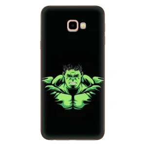 Чохли з героями Марвел Samsung Galaxy J4+, J4 Plus, J415 (VPrint) (Зелений Халк)