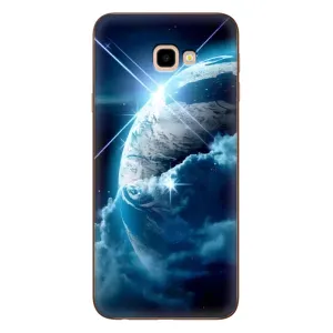Космічні Чохли для Самсунг J4+, J4 Плюс (VPrint) (Земля з космоса)