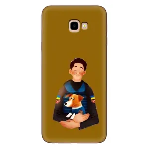 Чохли з картинкою собаки Патрон для Samsung Galaxy J4+, J4 Plus, J415 (AlphaPrint) (ЗСУ Патрон)
