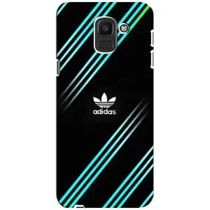 Чохли Адидас для Samsung Galaxy J6 2018, J600F (AlphaPrint) (Адідас з полосами)