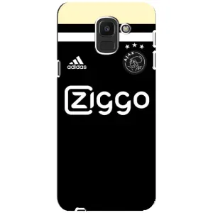 Чехлы для Samsung Galaxy J6 2018, J600F (VPrint) - Футбольные клубы (AJAX)