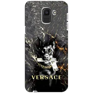 Чехлы VERSACE для Самсунг Дж6 2018 (PREMIUMPrint) (AlphaPrint-ген.)