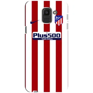 Чехлы для Samsung Galaxy J6 2018, J600F (VPrint) - Футбольные клубы (Atletico)