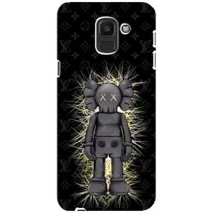 Чехлы для Samsung Galaxy J6 2018, J600F - Bearbrick Louis Vuitton (PREMIUMPrint) (Bearbrick LV)