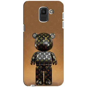 Чехлы для Samsung Galaxy J6 2018, J600F - Bearbrick Louis Vuitton (PREMIUMPrint) (Bearbrick)