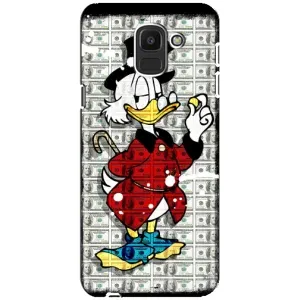 Чехлы для Самсунг Дж6 2018 - Scrooge MagDag (PREMIUMPrint) (Богатство)