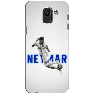 Чехол Неймар для Samsung Galaxy J6 2018, J600F (AlphaPrint) (Бразилец Неймар)