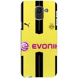 Чехлы для Samsung Galaxy J6 2018, J600F (VPrint) - Футбольные клубы (BVB)