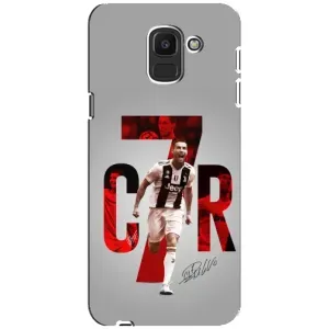Чехол Криштиану Роналду для Samsung Galaxy J6 2018, J600F (AlphaPrint) (C7R)