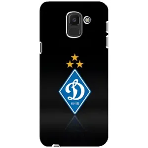 Чехлы для Samsung Galaxy J6 2018, J600F (VPrint) - Футбольные клубы (Динамо Киев)