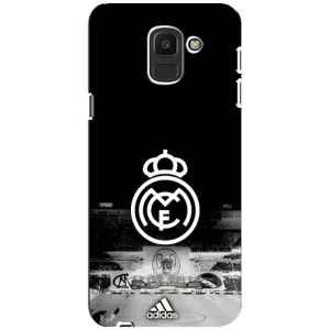 ФК Реал Мадрид чехлы для Samsung Galaxy J6 2018, J600F (AlphaPrint) (эмблема Реал Мадрид)