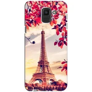Чохол Ейфелева Вежа Samsung Galaxy J6 2018, J600F - (AlphaPrint) (Ейфелева Вежа)