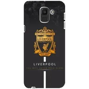 Чехлы для Самсунг Дж6 2018 (VPrint) - ТОП ФК (FC Liverpool)