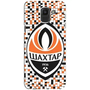 Чехлы для Samsung Galaxy J6 2018, J600F (VPrint) - Футбольные клубы (ФК Шахтер)
