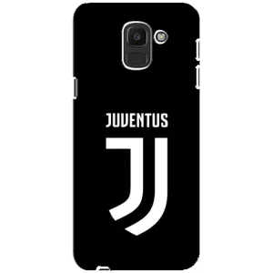 Чехлы для Samsung Galaxy J6 2018, J600F (VPrint) - Футбольные клубы (ФК Ювентус)