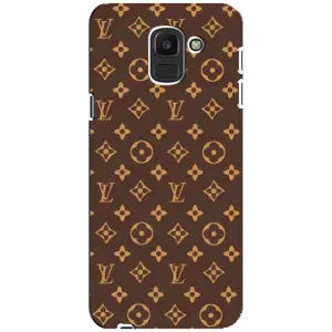 Чохли Луі Вітон для Samsung Galaxy J6 2018, J600F (AlphaPrint - LOUIS VUITTON) (фон LOUIS VUITTON)