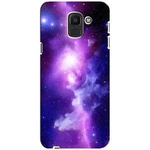 Космические Чехлы для Самсунг Дж6 2018 (VPrint) (Галактика)