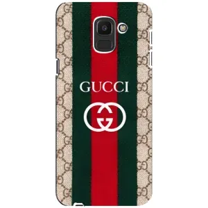 Чехлы ГУЧЧИ для Самсунг Дж6 2018 (AlphaPrint) (Gucci дизайн)