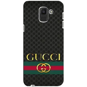 Чехлы ГУЧЧИ для Самсунг Дж6 2018 (AlphaPrint) (Gucci оригинал)