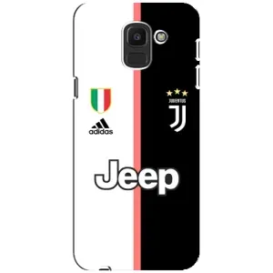 Чехлы для Samsung Galaxy J6 2018, J600F (VPrint) - Футбольные клубы (Juventus)