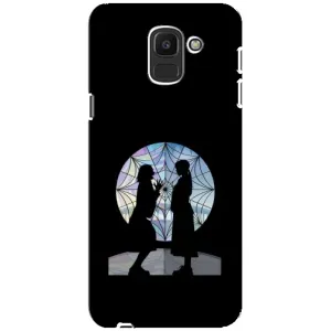 Чехлы Венсдей на Samsung Galaxy J6 2018, J600F Уэнсдей (AlphaPrint) (комната Уэнздей)