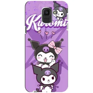 Чехол с кроликом Куроми на Samsung Galaxy J6 2018, J600F (Кролик Куроми)