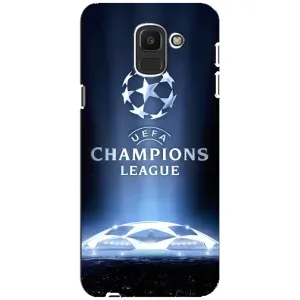 ФК Реал Мадрид чехлы для Samsung Galaxy J6 2018, J600F (AlphaPrint) (Лига чемпионов)