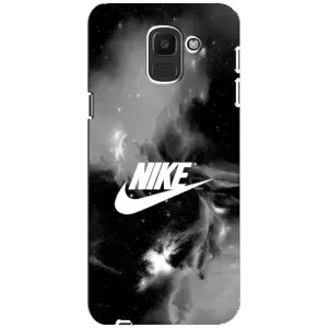 Чохол для Samsung Galaxy J6 2018, J600F - з принтом Найк (AlphaPrint) (Лого Найк)