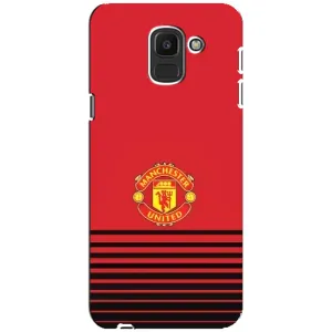 Чехол Манчестер Юнайтед для Самсунг Дж6 2018 (AlphaPrint) (manchester united)