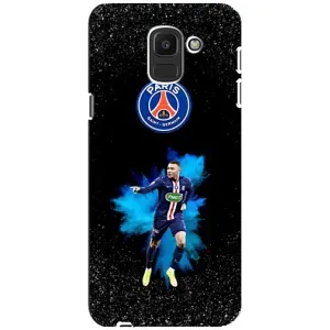 Чехлы Килиан Мбаппе для Samsung Galaxy J6 2018, J600F (Мбаппе ПСЖ)