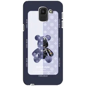Круті Чохли Луі Віттон для Samsung Galaxy J6 2018, J600F (AlphaPrint) (Медведик LV)