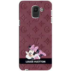 Чехол Disney Mouse Samsung Galaxy J6 2018, J600F (PREMIUMPrint) (Mikki LV)