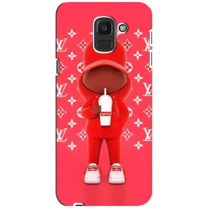 Круті Чохли Луі Віттон для Samsung Galaxy J6 2018, J600F (AlphaPrint) (Модний стиль)