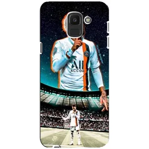 Чехол Неймар для Samsung Galaxy J6 2018, J600F (AlphaPrint) (Неймар ПСЖ)