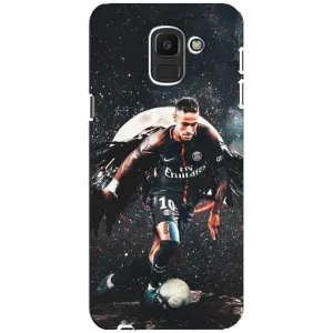 Чехол Неймар для Samsung Galaxy J6 2018, J600F (AlphaPrint) (PSG Neymar)