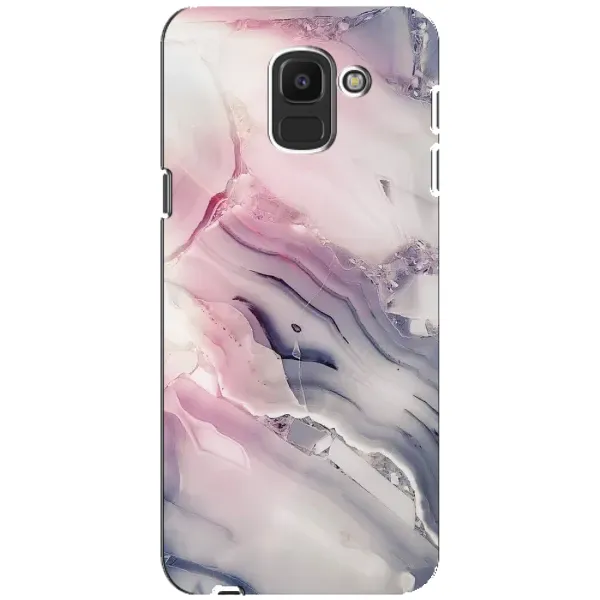 Чехол с принтом «Пурпурный Мрамор» для Samsung Galaxy J6 2018 (J600F) Чехол с принтом «Пурпурный Мрамор» для Samsung Galaxy J6 2018 (J600F)