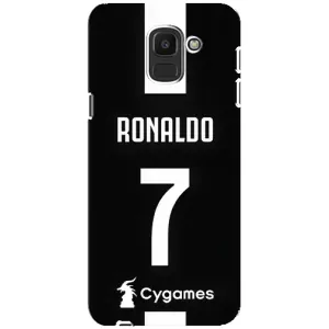 Чехол Криштиану Роналду для Samsung Galaxy J6 2018, J600F (AlphaPrint) (RONALDO 7)