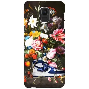 Чехол для Samsung Galaxy J6 2018, J600F - с принтом Найк (AlphaPrint)