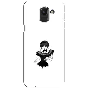 Чехлы Венсдей на Samsung Galaxy J6 2018, J600F Уэнсдей (AlphaPrint) (танец Уэнздей)