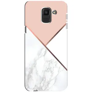 Чехол с принтом «Тройной мрамор» для Samsung Galaxy J6 2018 (J600F)